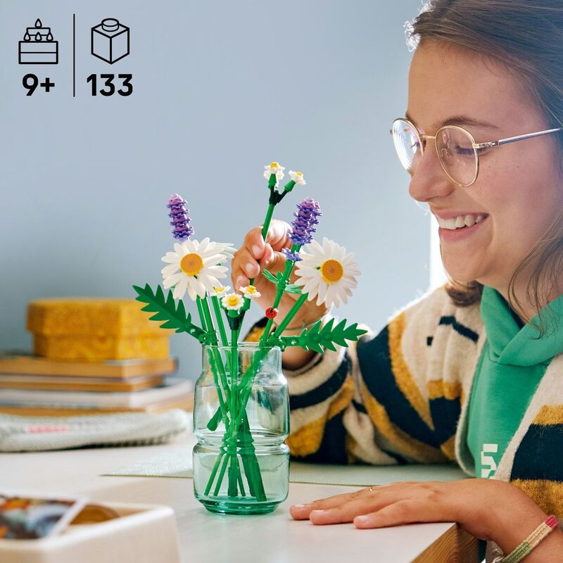 LEGO® Botanicals Daisies (11508) - φωτογραφία 3