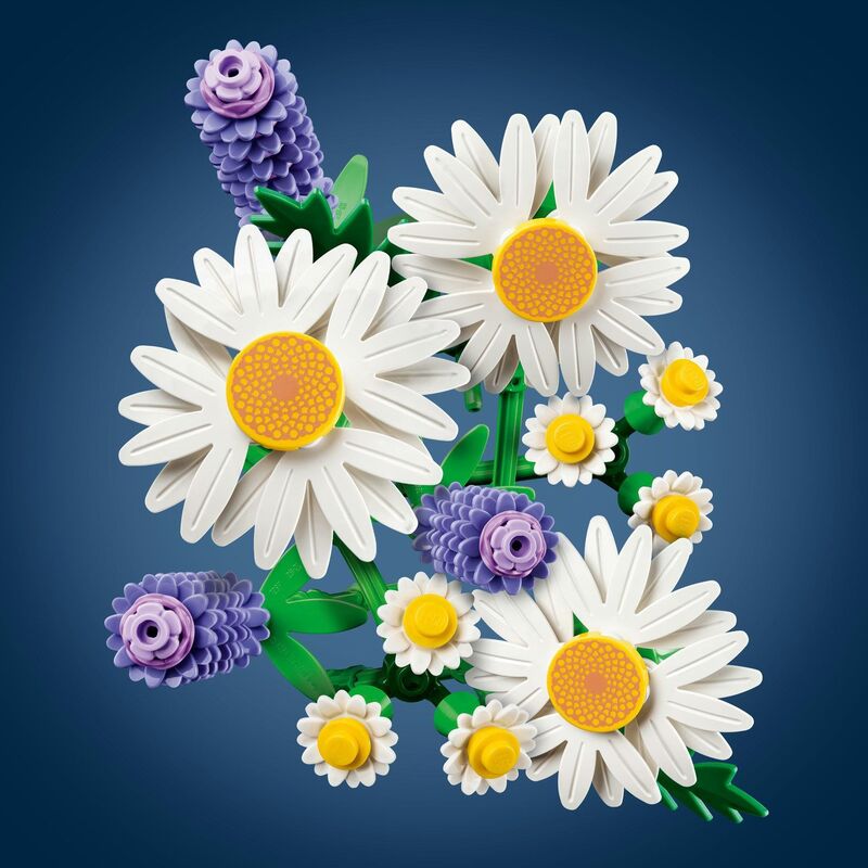 LEGO® Botanicals Daisies (11508) - φωτογραφία 4