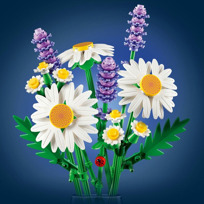 LEGO® Botanicals Daisies (11508) - φωτογραφία 5