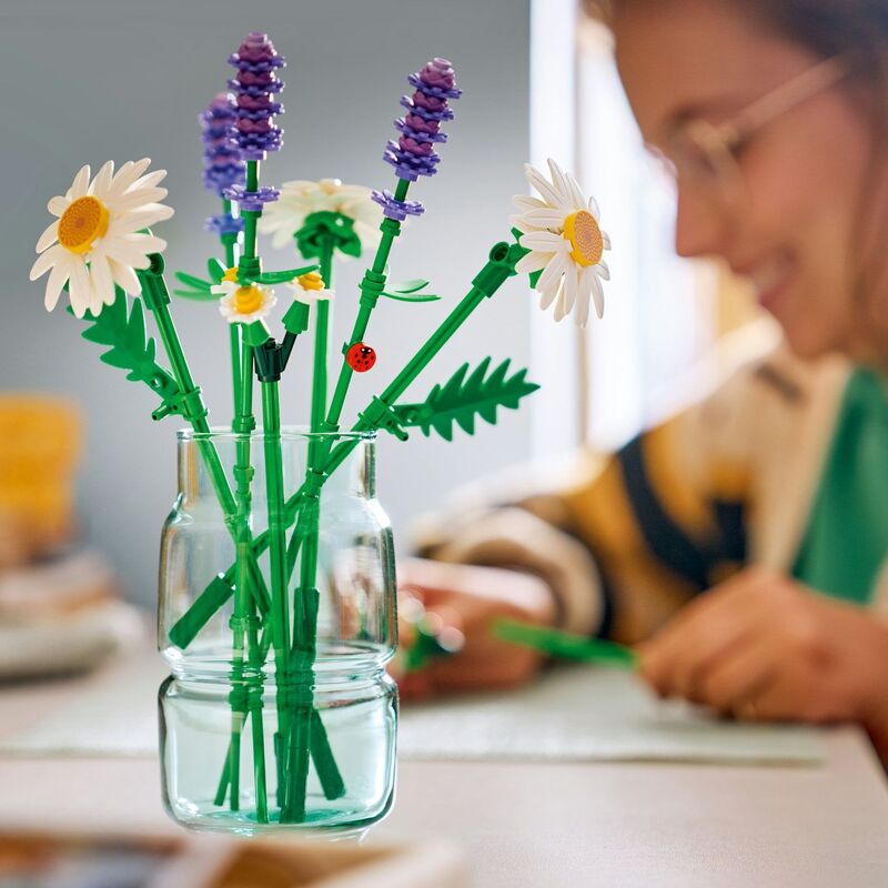LEGO® Botanicals Daisies (11508) - φωτογραφία 7