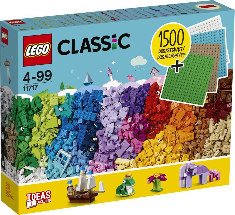 LEGO Classic Bricks Bricks Plates (11717)