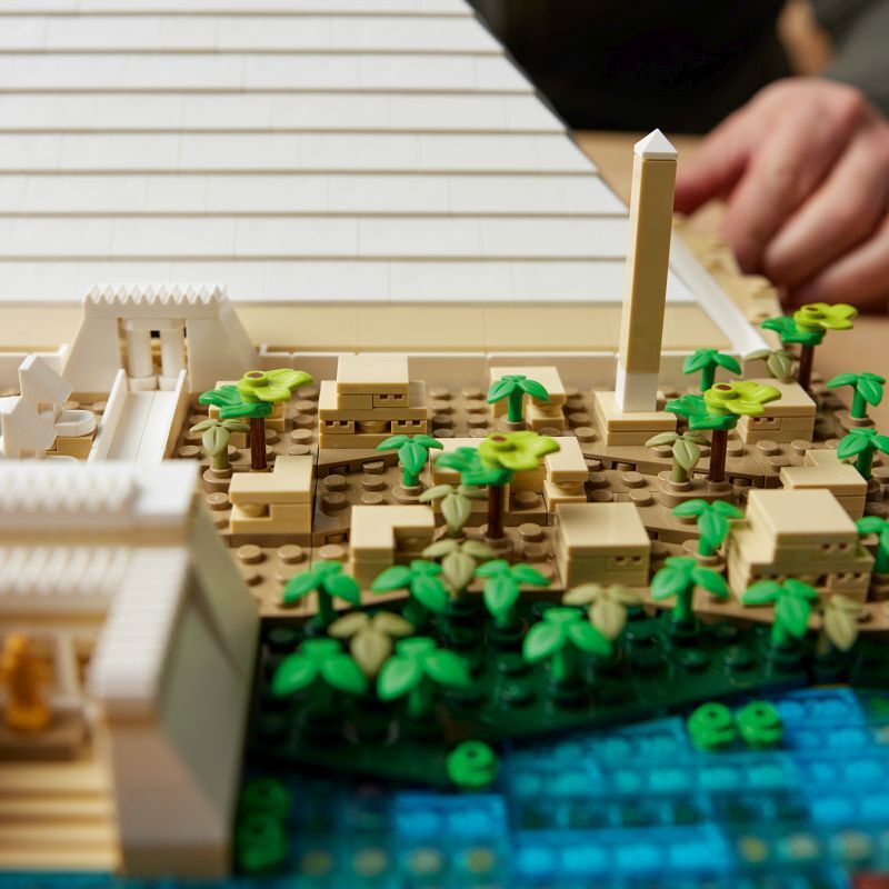LEGO® Architecture Great Pyramid Of Giza (21058) φωτογραφία