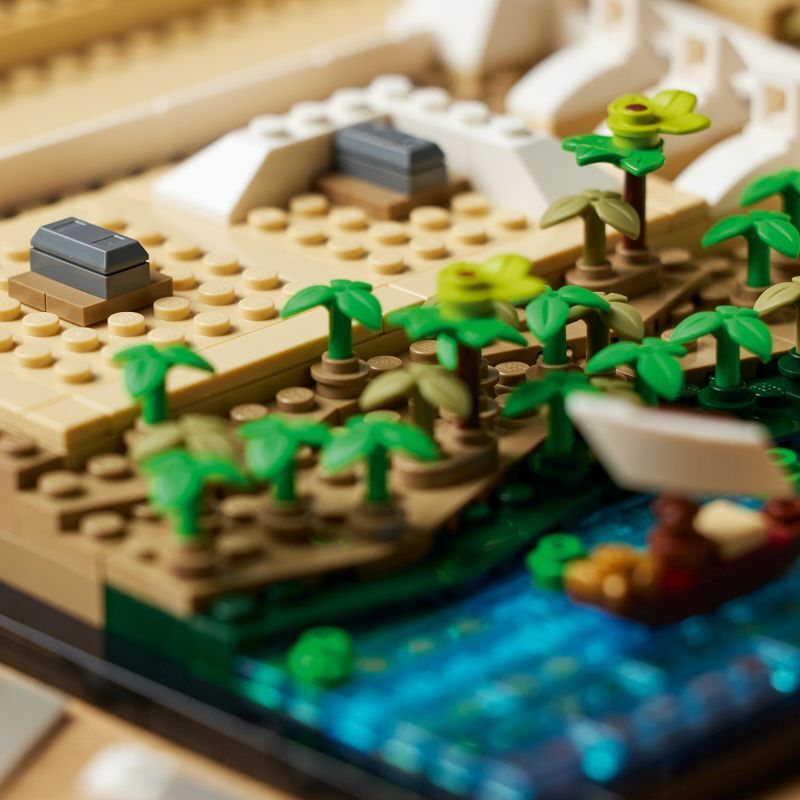 LEGO® Architecture Great Pyramid Of Giza (21058) φωτογραφία