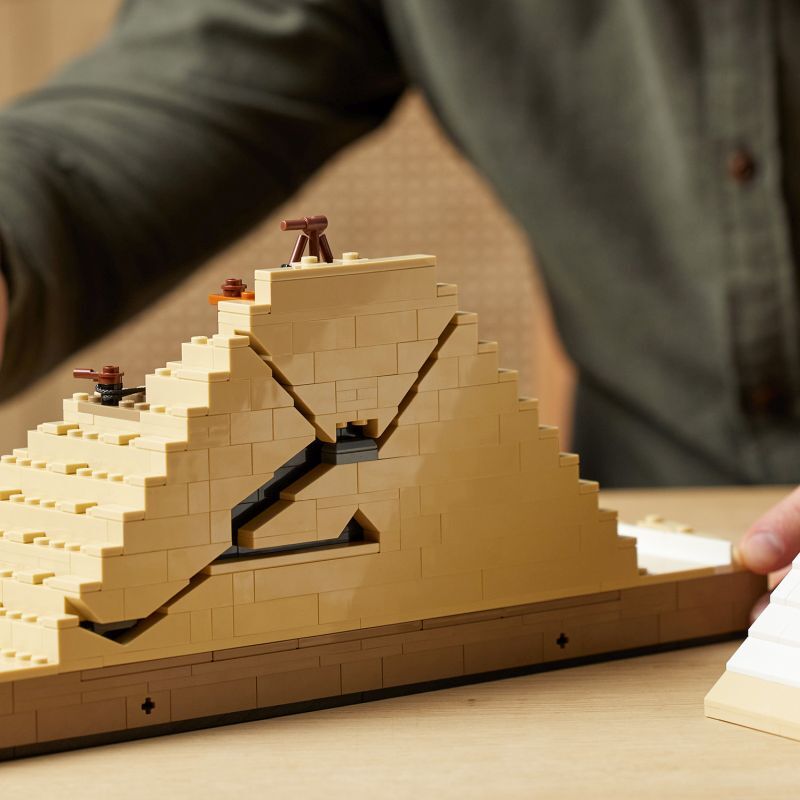 LEGO® Architecture Great Pyramid Of Giza (21058) φωτογραφία
