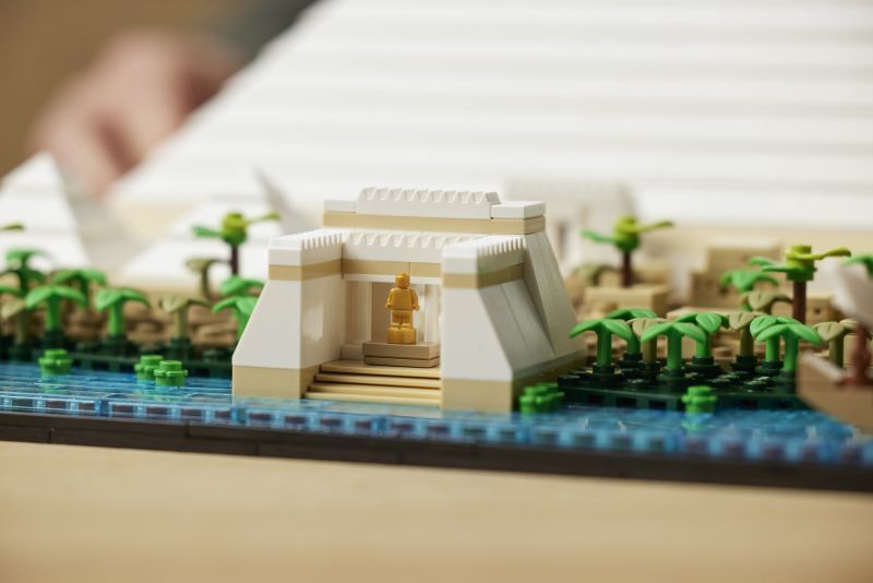 LEGO® Architecture Great Pyramid Of Giza (21058) φωτογραφία