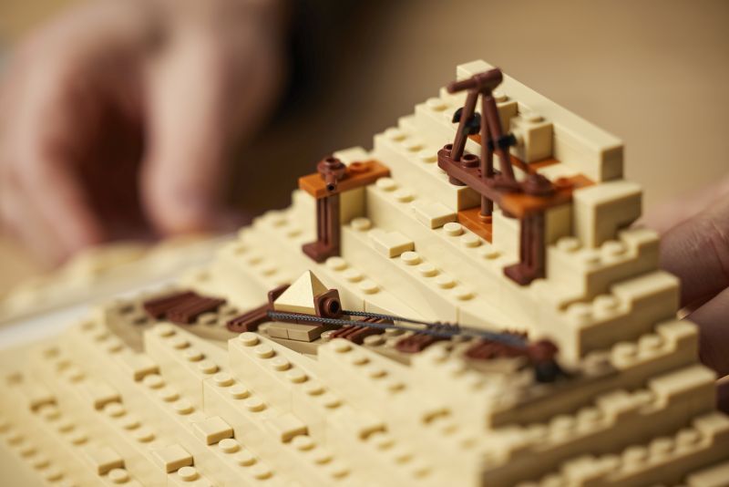 LEGO® Architecture Great Pyramid Of Giza (21058) φωτογραφία