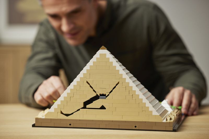 LEGO® Architecture Great Pyramid Of Giza (21058) φωτογραφία