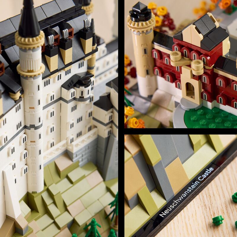 LEGO® Architecture Neuschwanstein Castle (21063) φωτογραφία