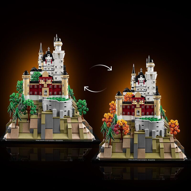 LEGO® Architecture Neuschwanstein Castle (21063) φωτογραφία