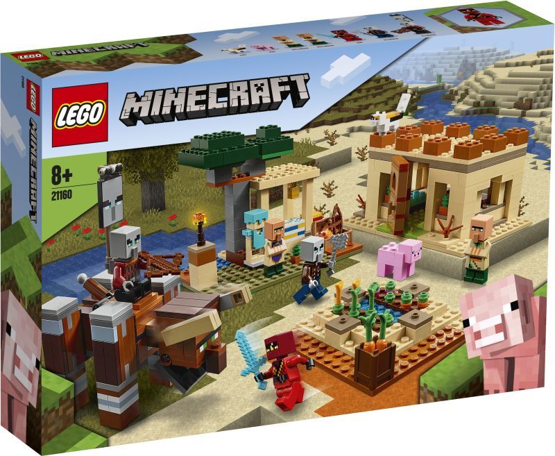 LEGO Minecraft The Illager Raid (21160)