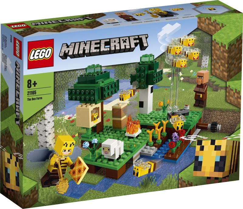 LEGO Minecraft The Bee Farm (21165)