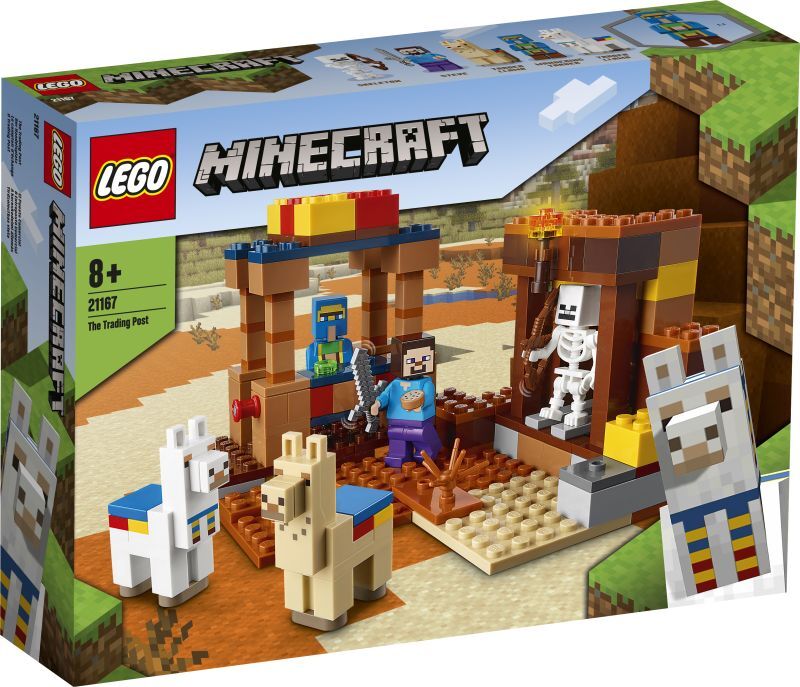LEGO Minecraft The Trading Post (21167)