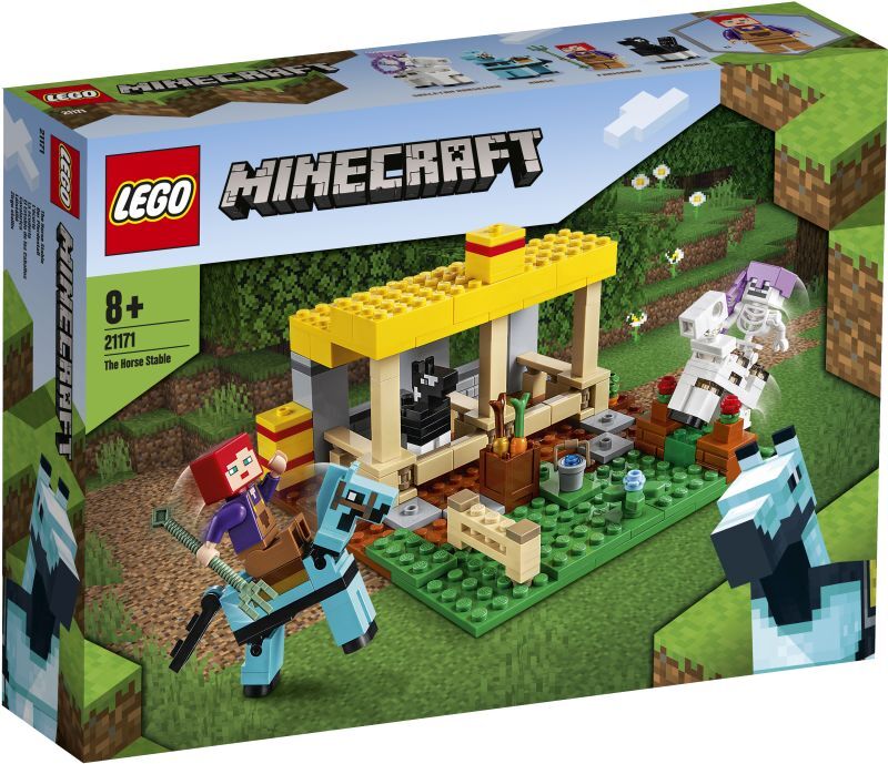 LEGO Minecraft The Horse Stable (21171)