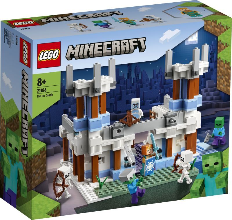 LEGO Minecraft The Ice Castle (21186)