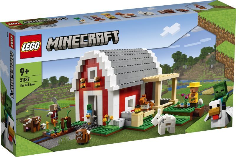 LEGO Minecraft The Barn (21187)
