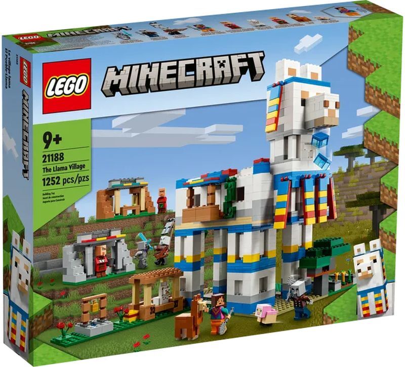 LEGO Minecraft The Llama Village (21188)