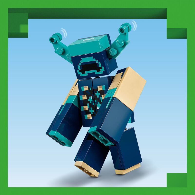 LEGO Minecraft The Warden Encounter (21274) φωτογραφία