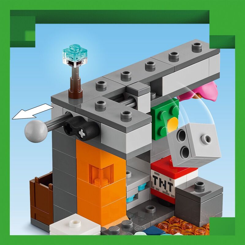 LEGO Minecraft The Warden Encounter (21274) φωτογραφία
