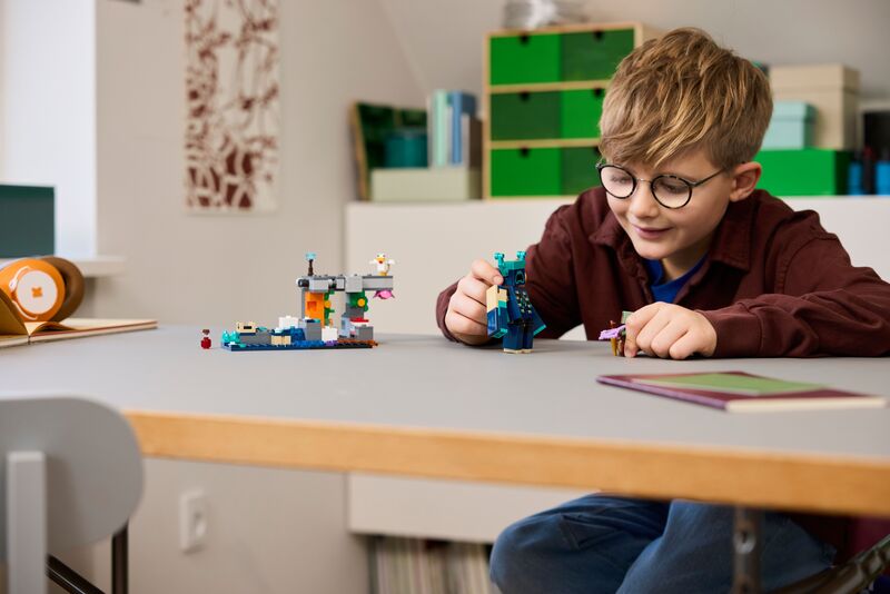LEGO Minecraft The Warden Encounter (21274) φωτογραφία