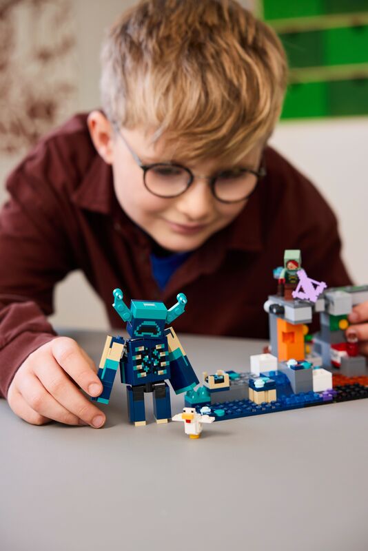 LEGO Minecraft The Warden Encounter (21274) φωτογραφία
