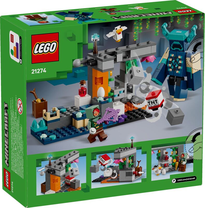 LEGO Minecraft The Warden Encounter (21274) φωτογραφία