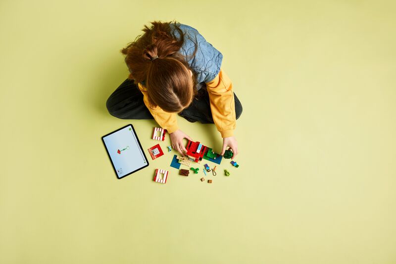 LEGO Minecraft The TNT Jungle House (21275) φωτογραφία