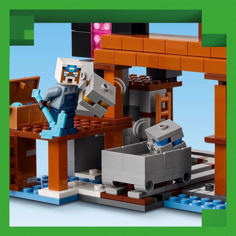 LEGO Minecraft The Pickaxe Mine (21277) φωτογραφία