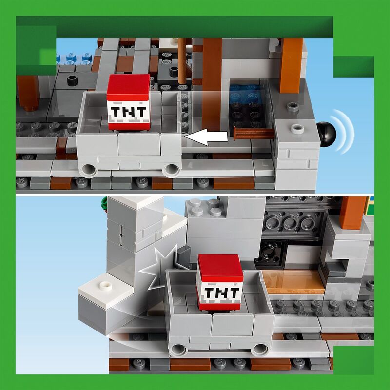 LEGO Minecraft The Pickaxe Mine (21277) φωτογραφία