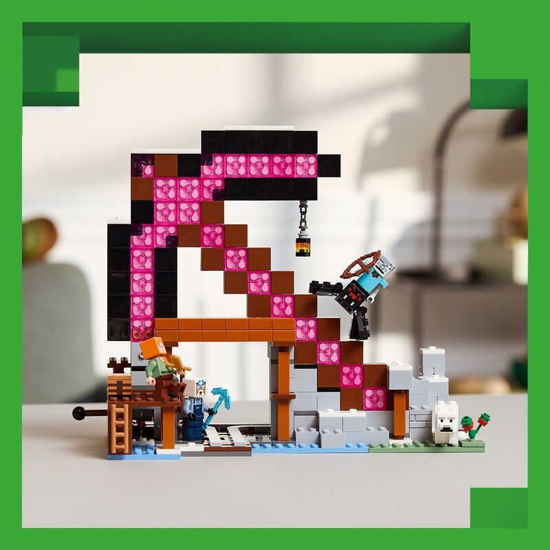 LEGO Minecraft The Pickaxe Mine (21277) φωτογραφία