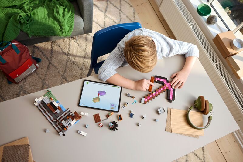 LEGO Minecraft The Pickaxe Mine (21277) φωτογραφία