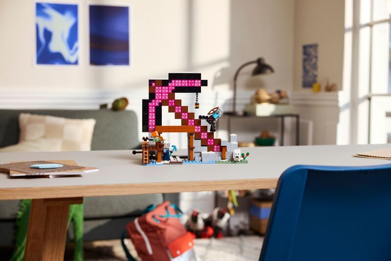 LEGO Minecraft The Pickaxe Mine (21277) φωτογραφία