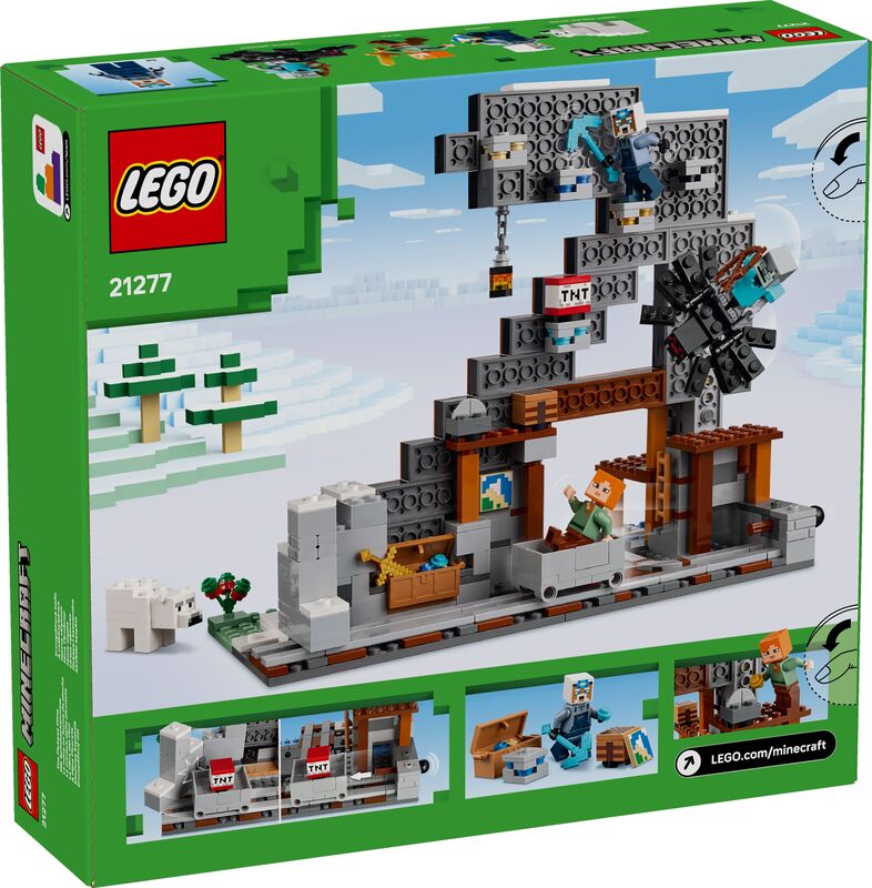 LEGO Minecraft The Pickaxe Mine (21277) φωτογραφία