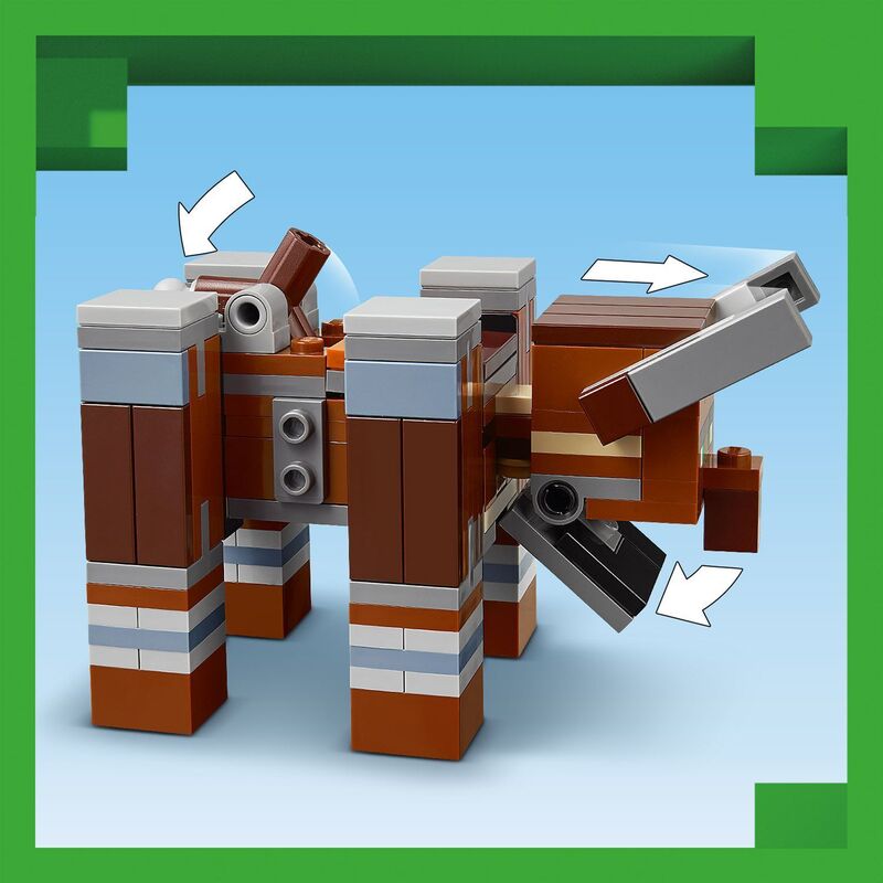 LEGO Minecraft The Pillager Outpost & Ravager (21278) φωτογραφία