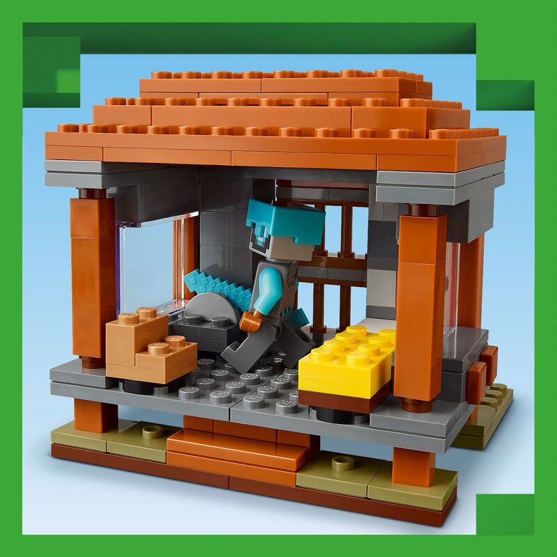LEGO Minecraft The Pillager Outpost & Ravager (21278) φωτογραφία