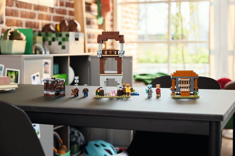 LEGO Minecraft The Pillager Outpost & Ravager (21278) φωτογραφία