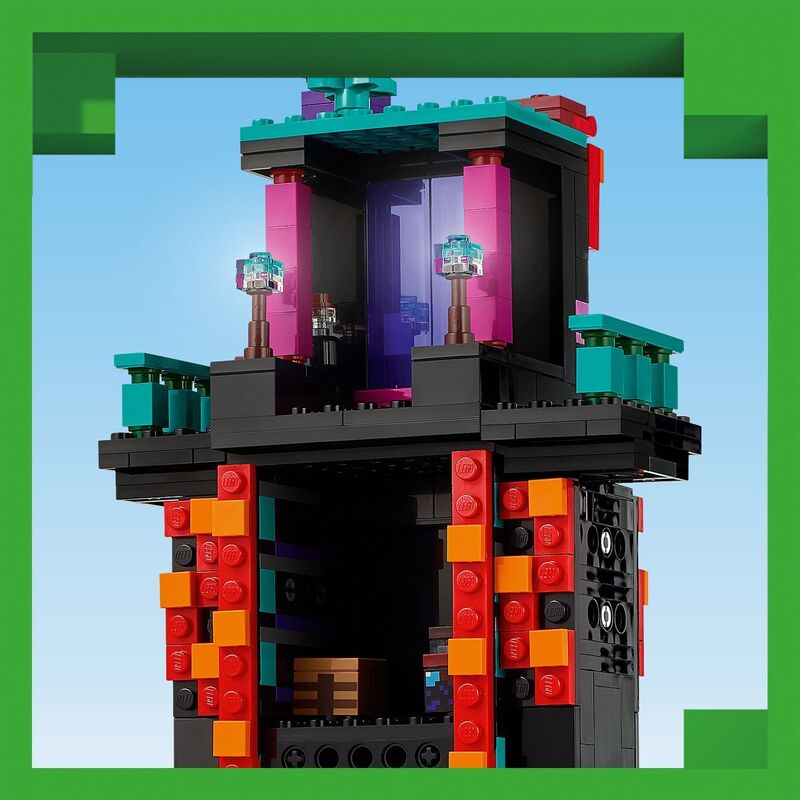 LEGO Minecraft The Enderman Tower (21279) φωτογραφία