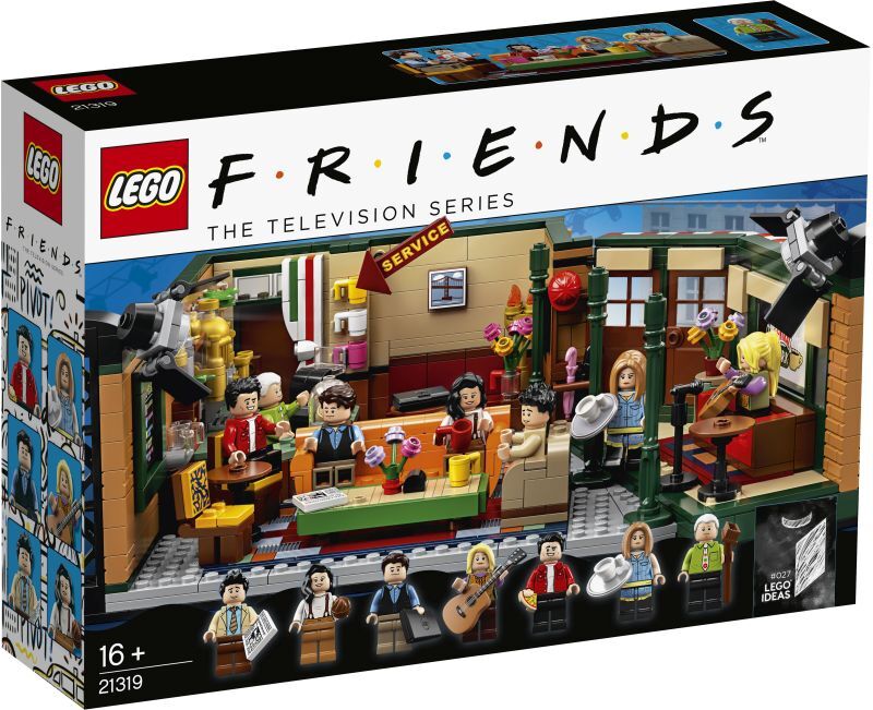 LEGO Ideas Friends Central Perk (21319)