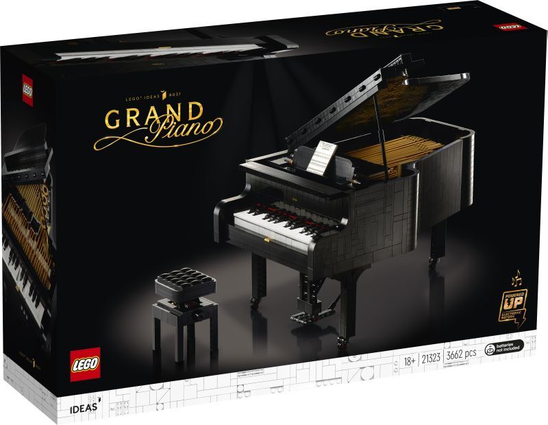 LEGO Ideas Grand Piano (21323)
