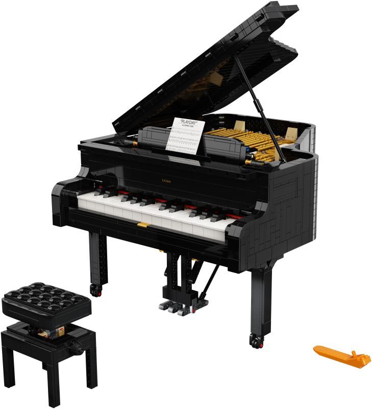LEGO Ideas Grand Piano (21323) φωτογραφία