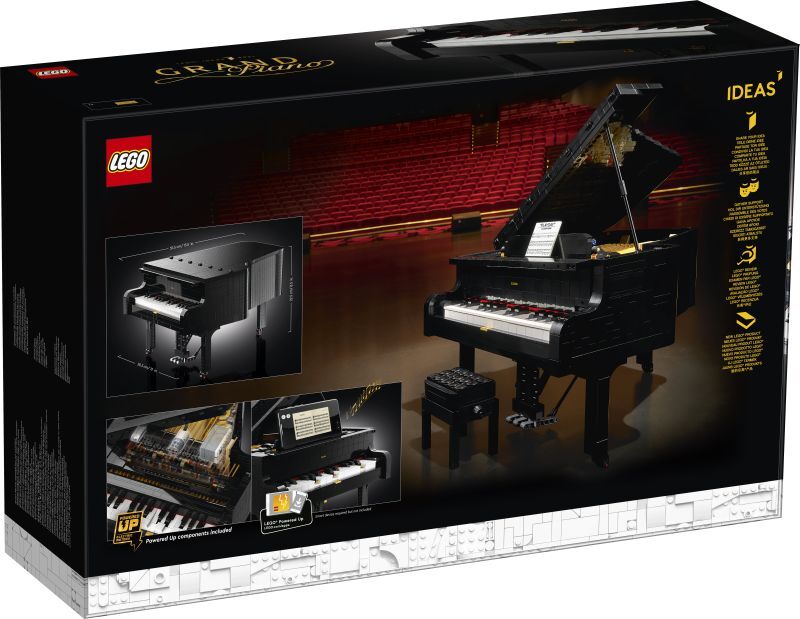 LEGO Ideas Grand Piano (21323) φωτογραφία