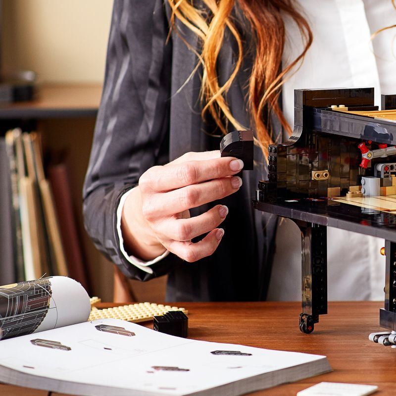 LEGO Ideas Grand Piano (21323) φωτογραφία