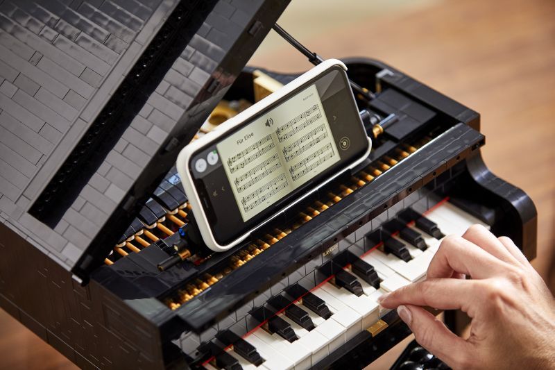 LEGO Ideas Grand Piano (21323) φωτογραφία