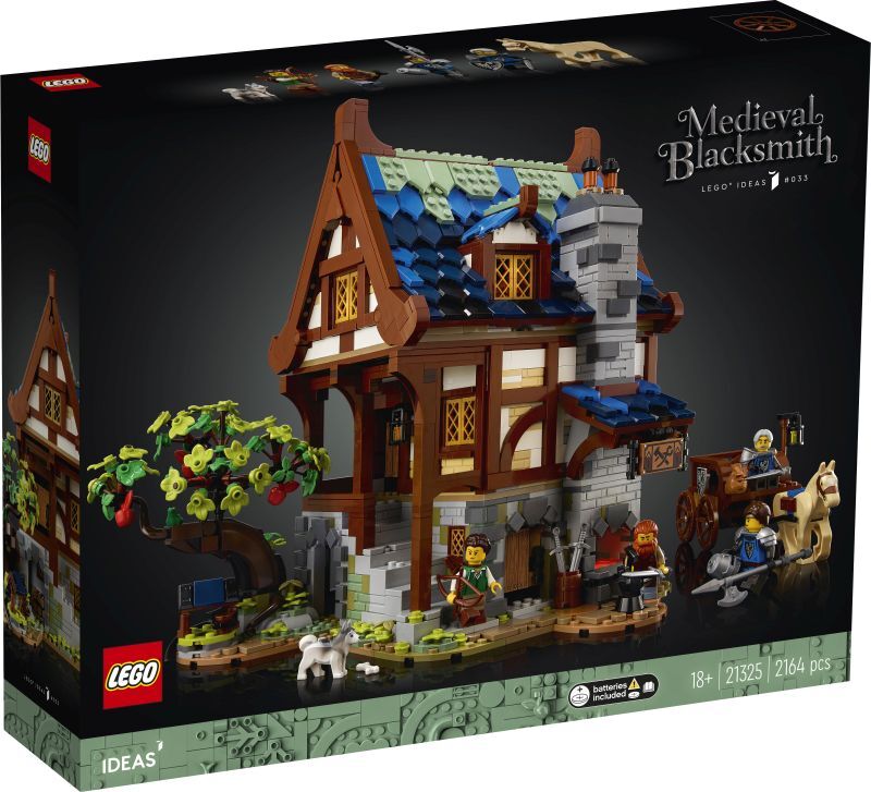 LEGO Ideas Medieval Blacksmith (21325)