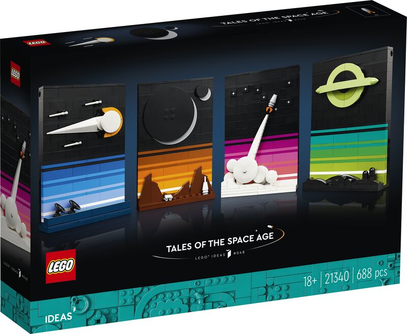LEGO Ideas Tales Of The Space Age (21340) 401958021340