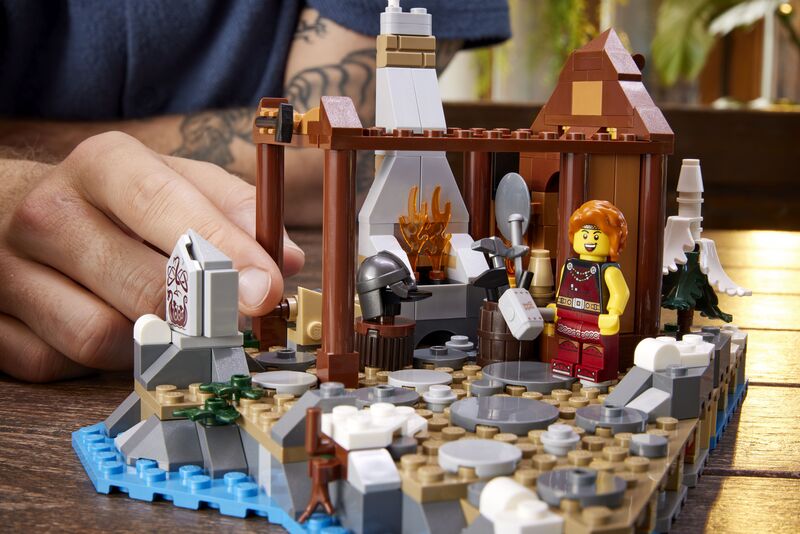 LEGO® Ideas Viking Village (21343) φωτογραφία
