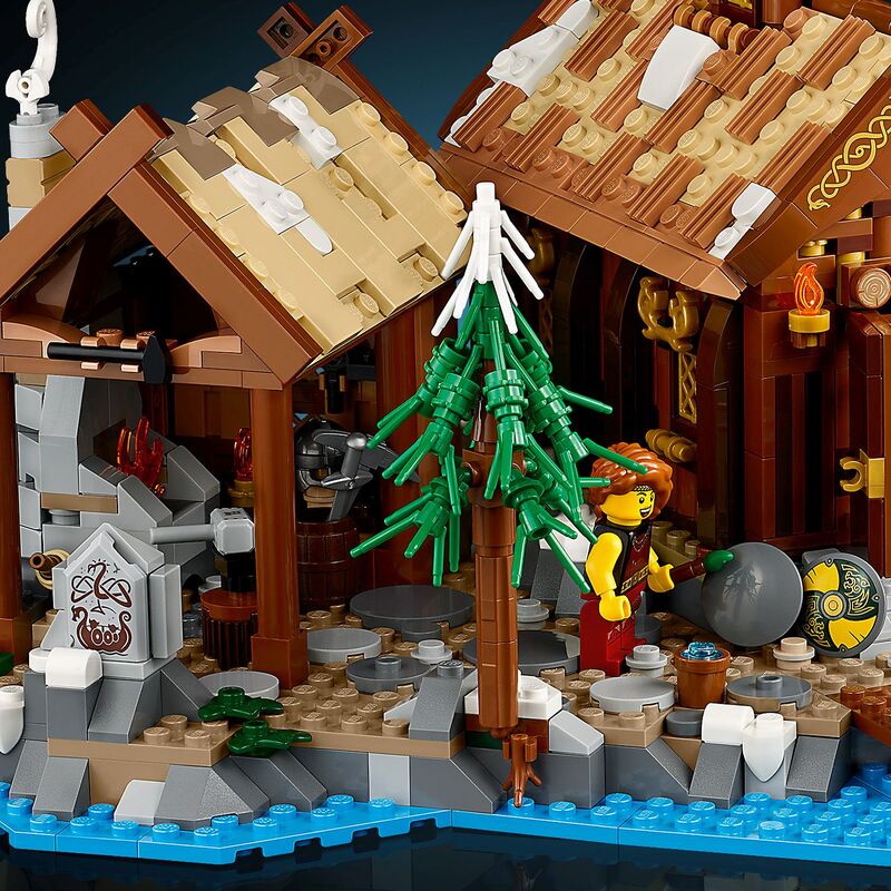 LEGO® Ideas Viking Village (21343) φωτογραφία