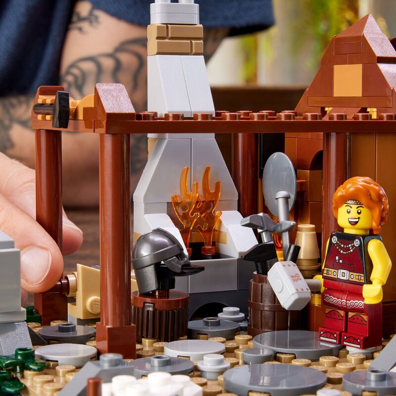 LEGO® Ideas Viking Village (21343) φωτογραφία