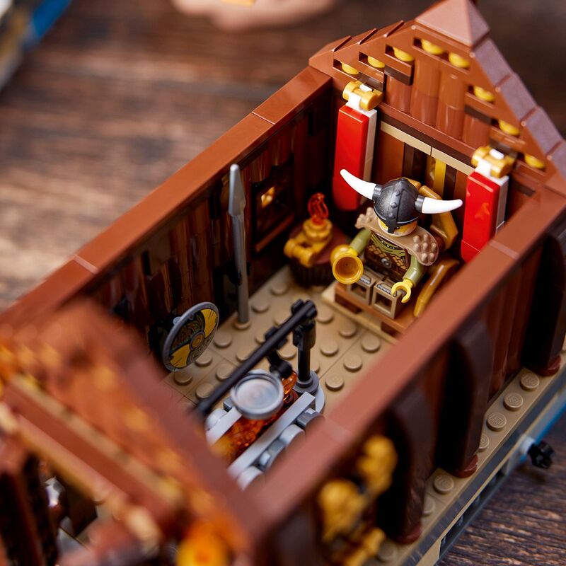 LEGO® Ideas Viking Village (21343) φωτογραφία