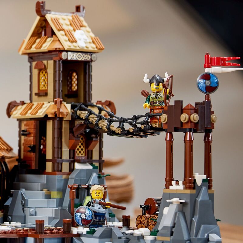 LEGO® Ideas Viking Village (21343) φωτογραφία