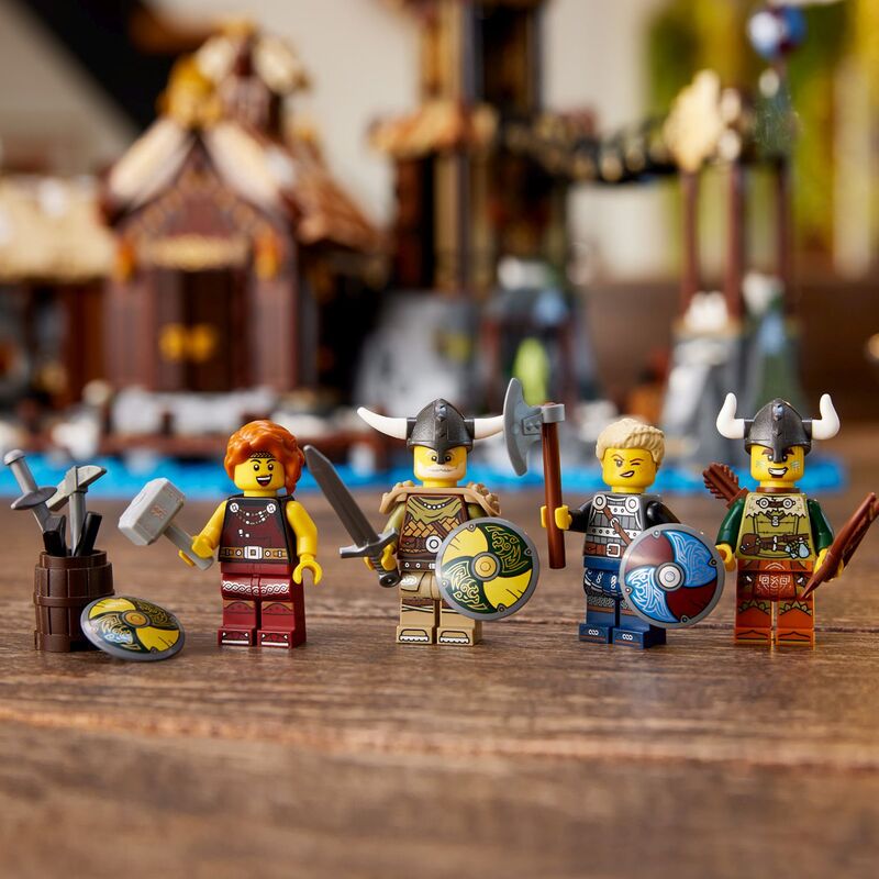 LEGO® Ideas Viking Village (21343) φωτογραφία